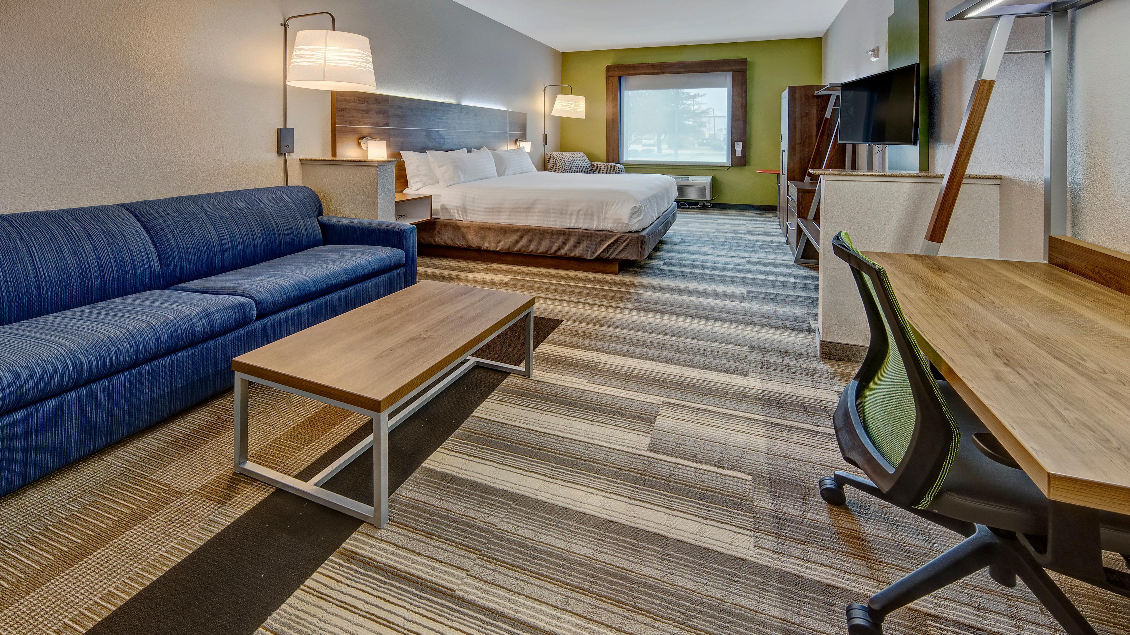 Holiday Inn Express Hotel And Suites Corsicana I-45 By Ihg Екстер'єр фото