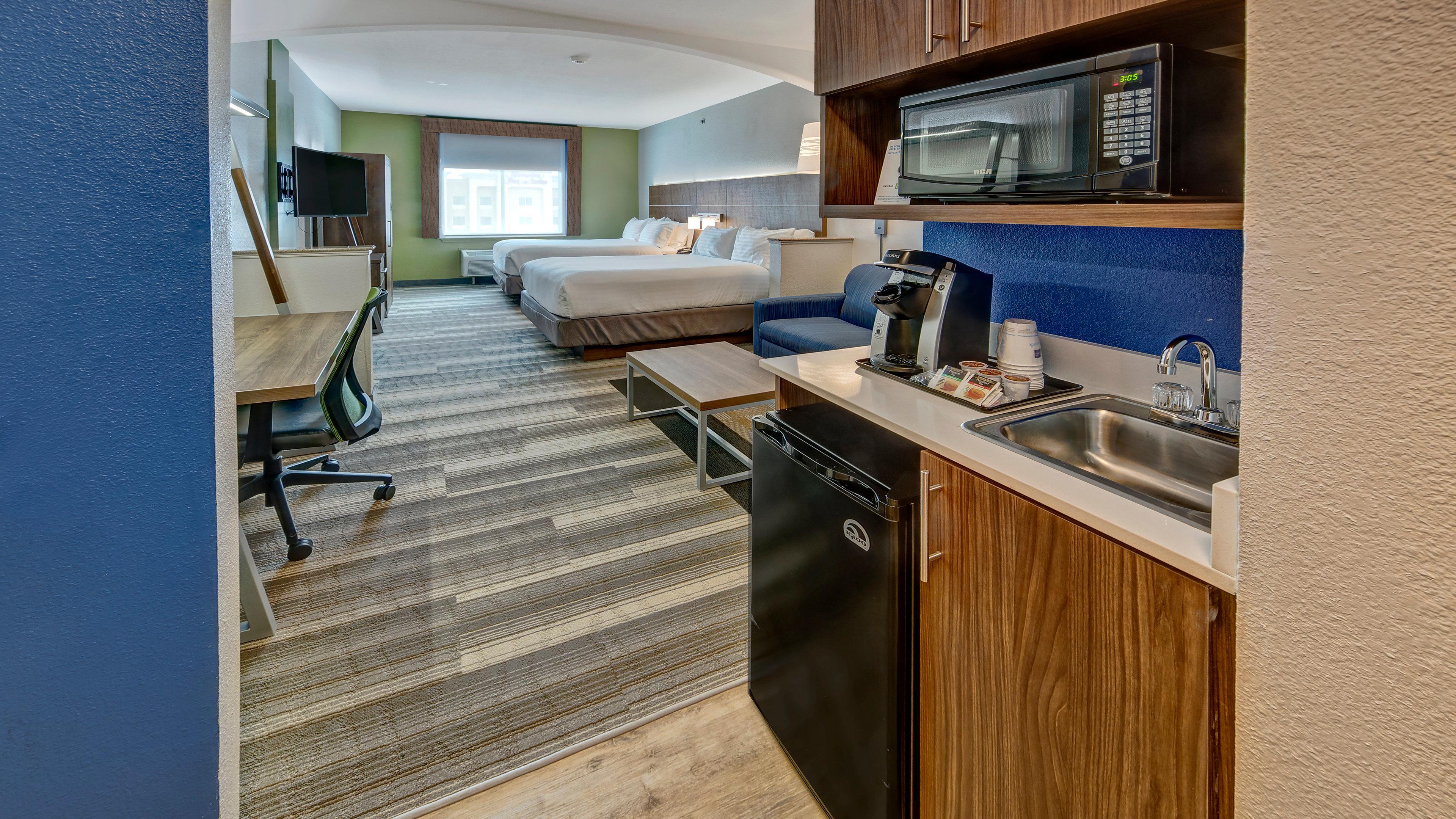 Holiday Inn Express Hotel And Suites Corsicana I-45 By Ihg Екстер'єр фото
